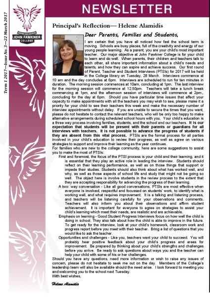 Newsletter - Issue 3