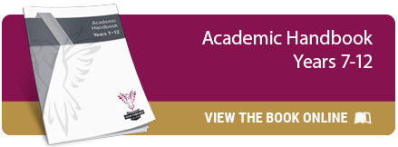 Academic Handbook Years 7-12