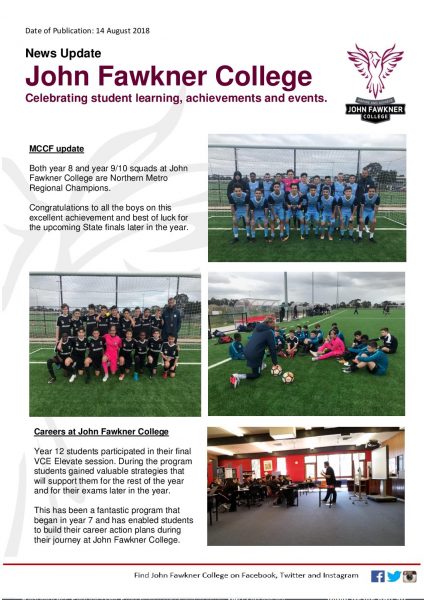 Fortnightly Newsletter - Issue 5