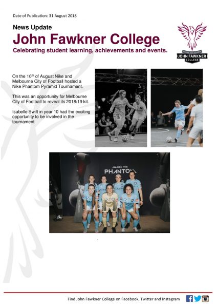 Fortnightly Newsletter - Issue 6